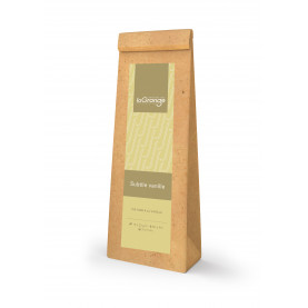 Thé Subtile vanille - Vrac 100g