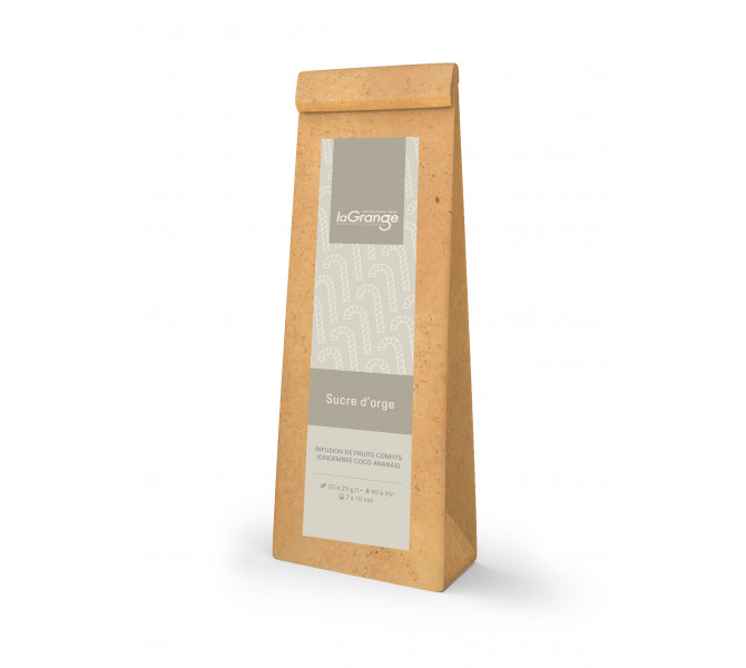 Infusion Sucre d'orge - Vrac 100g