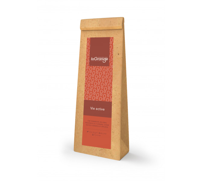 Thé Vie active - Vrac 100g