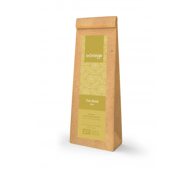 Thé maté BIO - Vrac 100g
