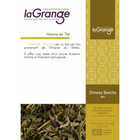 Chinese Sencha Bio . Thé