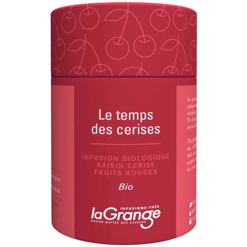 Temps des cerises Bio. Tisane