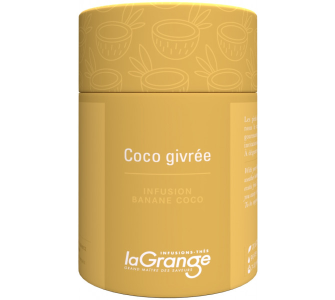 Coco givrée Bio. Infusion