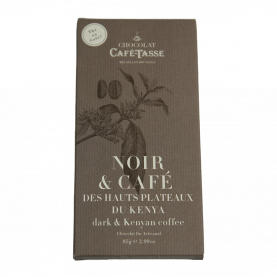Noir & café des hauts plateaux du Kenya Café-Tasse