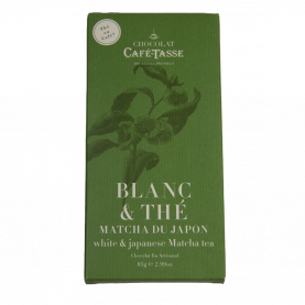 Blanc & thé matcha du Japon Café-Tasse