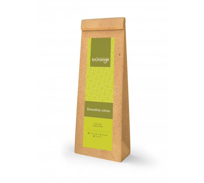 Thé Smoothie citron - Vrac 100g