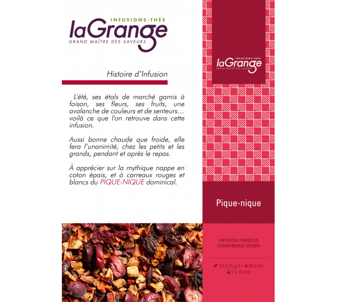 Pique-nique - Infusion d'été