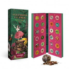 Calendrier de l'avent - laGrange infusions / thés