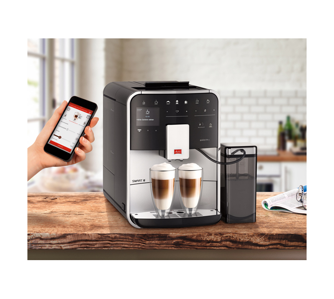 Melitta Machine expresso - Barista TS Smart Argent