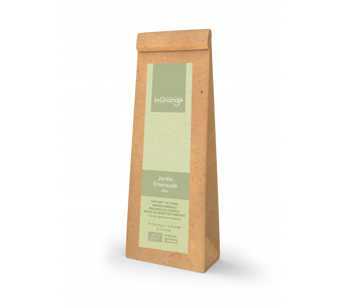 Thé Jardin Émeraude Bio - Vrac 100g