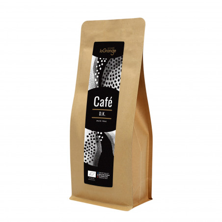 Café D.K. mais vrai Bio - MOF BFPV023M