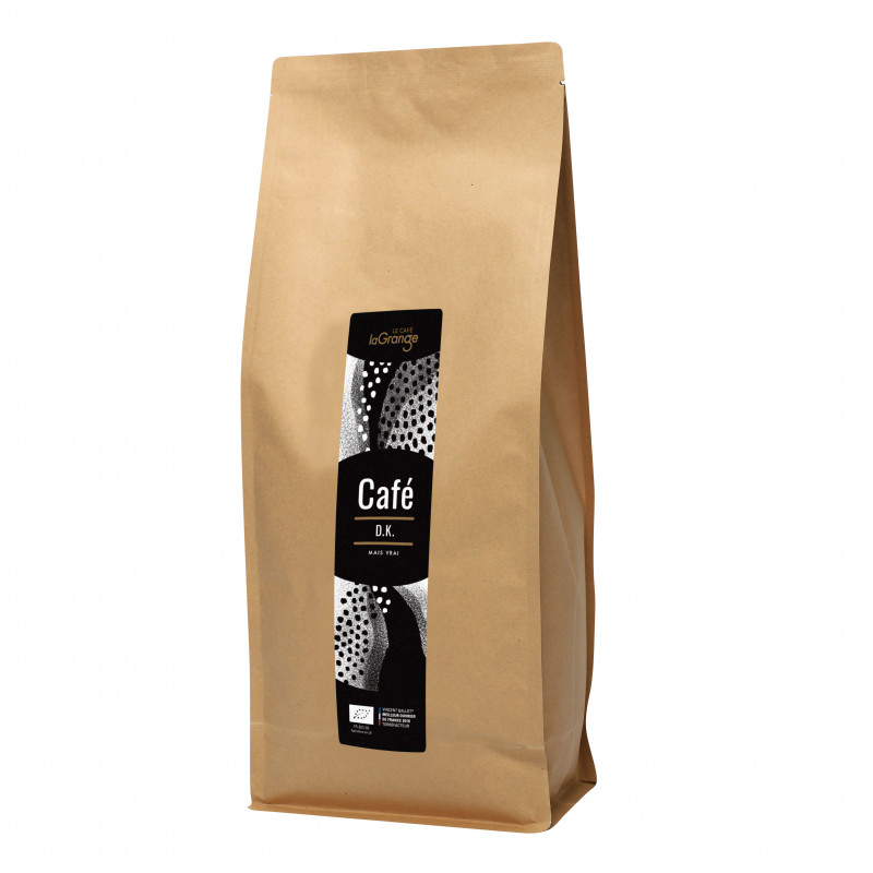 Café D.K. mais vrai Bio - MOF  BFPV023M