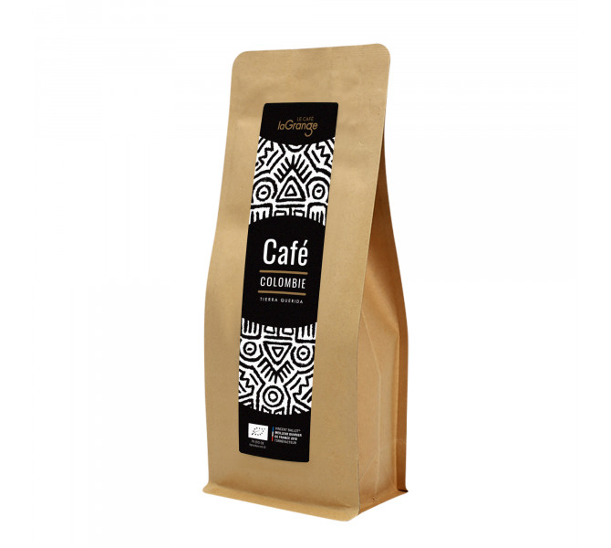 Café Colombie BIO - Tierra Querida - Sachet valvé 200g