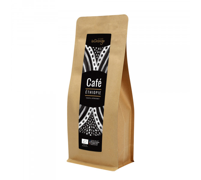 Café Éthiopie BIO - Tesfa Atekoret  - MOF