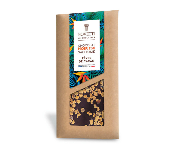 Bovetti - Chocolat noir fèves de cacaà