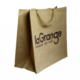 Sac laGrange en toile de jute
