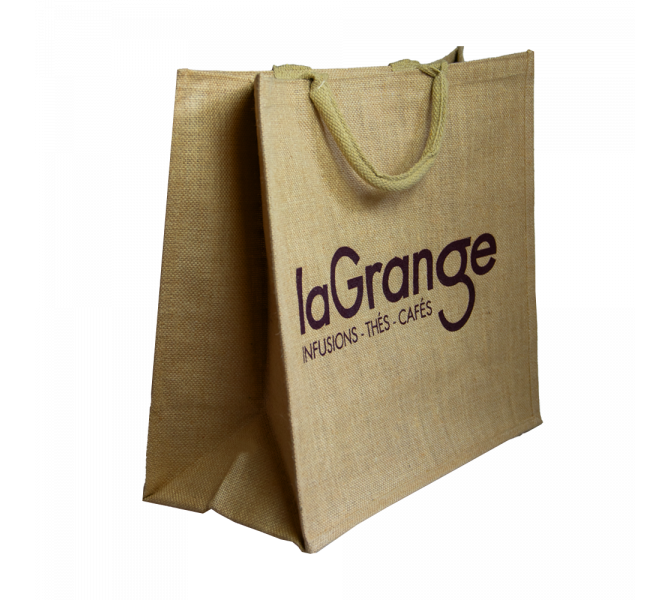 Sac laGrange en toile de jute