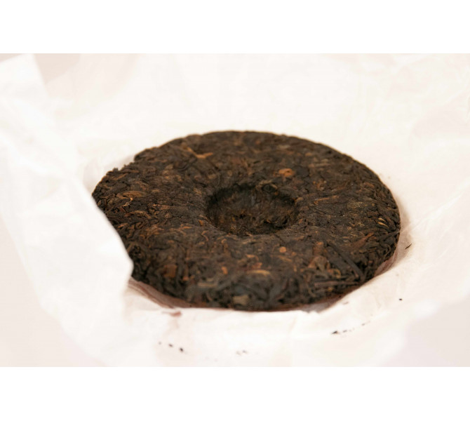 Thé millésimé - Galette Pu'erh