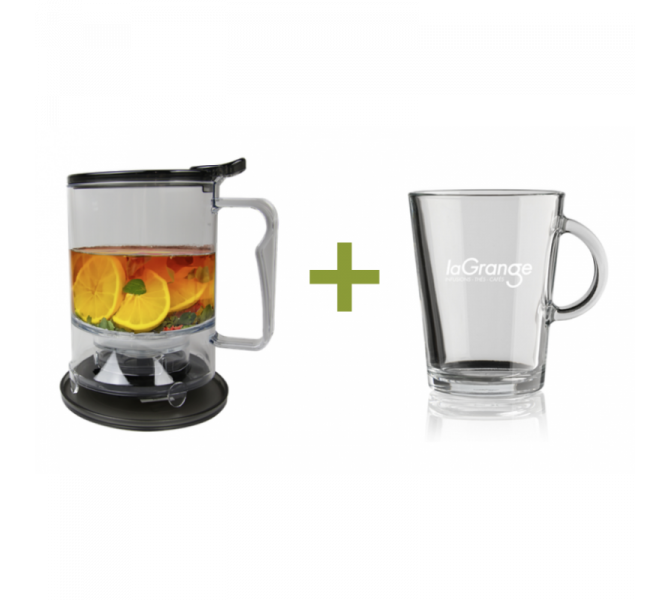 Coffret Ecofiltre et son mug + infusions thés cafés