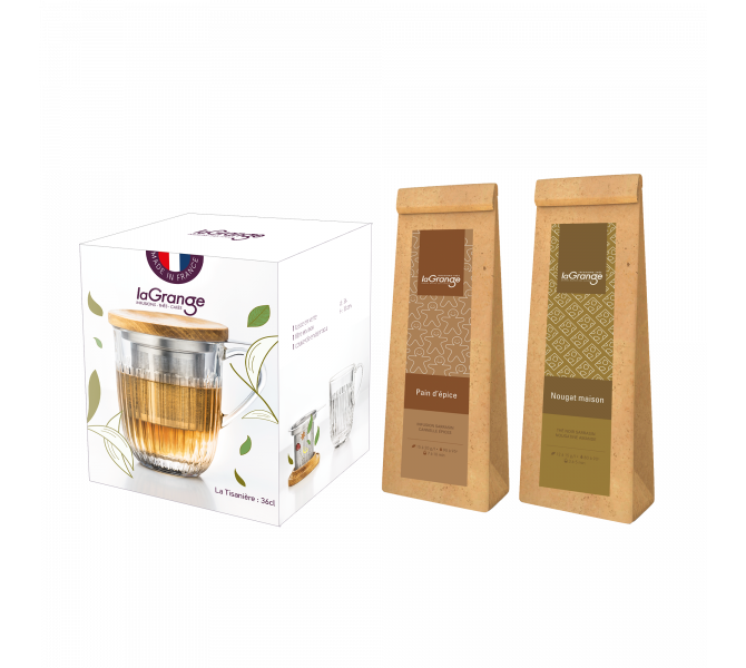 Coffret La Tisanière & 2 recettes