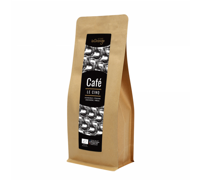 Coffret tasses l'Espresso & 1 café laGrange