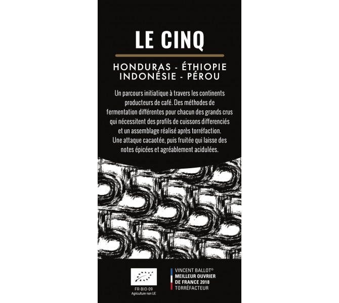 Coffret tasses l'Espresso & 1 café laGrange