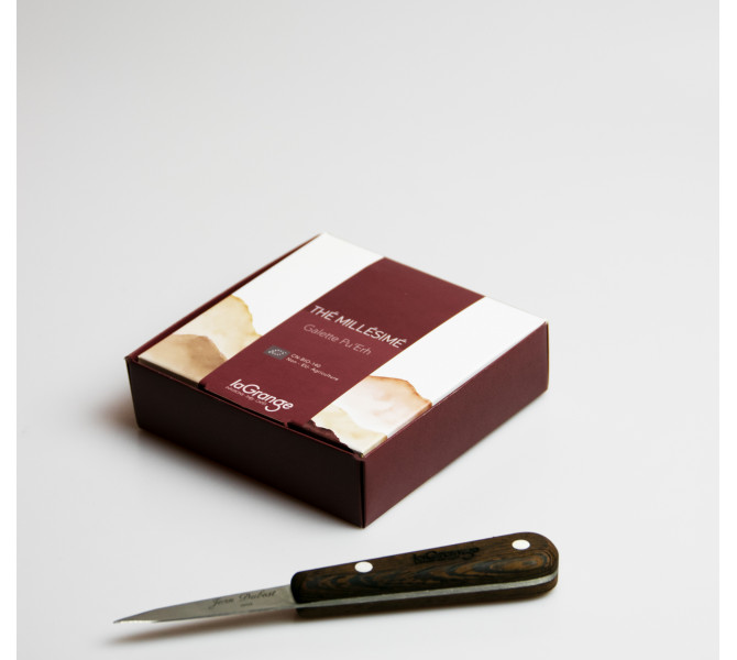 Thé millésimé - Galette Pu'erh