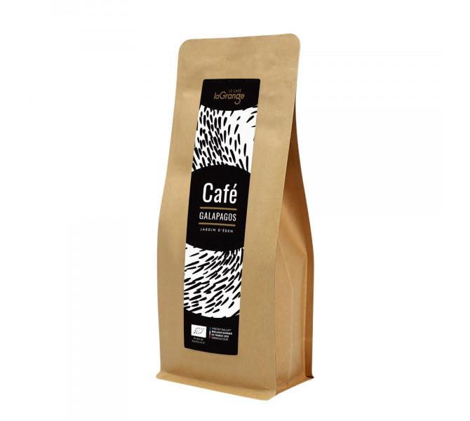 Café Galapagos Bio - Jardin d'Eden - Sachet valvé 100g