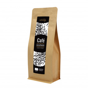 Café Galapagos Bio - Jardin d'Eden - Sachet valvé 100g