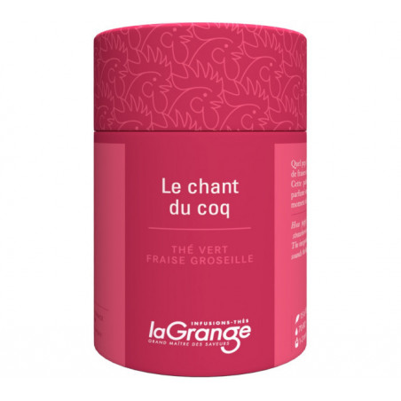 Thé vert fraise groseille | Infusions & Thés vrac laGrange