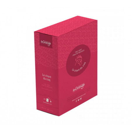 Thé vert fraise groseille | Infusions & Thés vrac laGrange