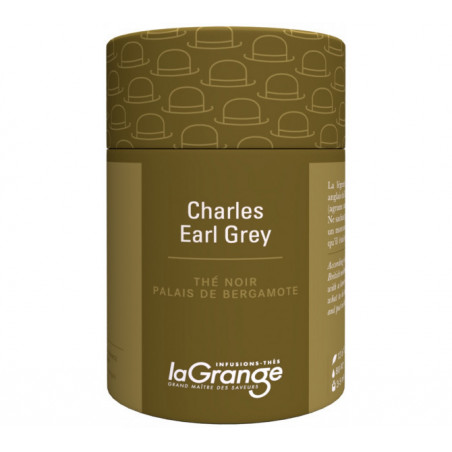 Thé noir Charles Earl Grey | Infusions & Thés vrac laGrange