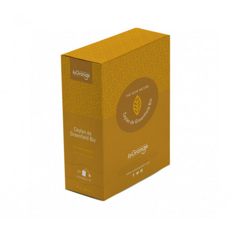 Thé noir Ceylan de Greenfield OPI BIO| Infusions & Thés vrac laGrange