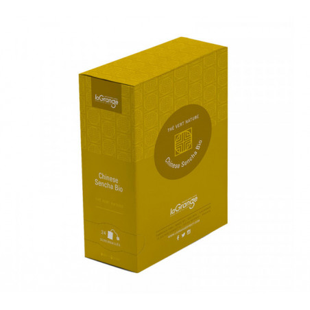 Thé vert de Chine BIO | Infusions & Thés vrac laGrange