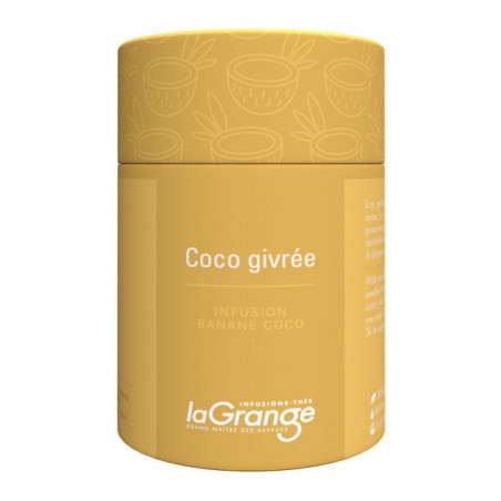 Infusion banane coco | Infusions & Thés vrac laGrange