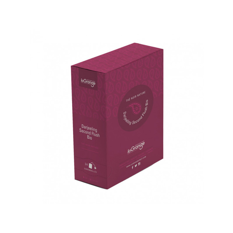 Darjeeling Second Flush BIO | Infusions & Thés vrac laGrange
