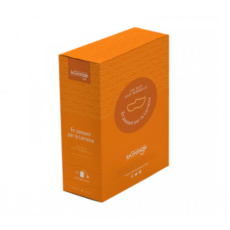 Thé noir goût mirabelle | Infusions & Thés vrac laGrange