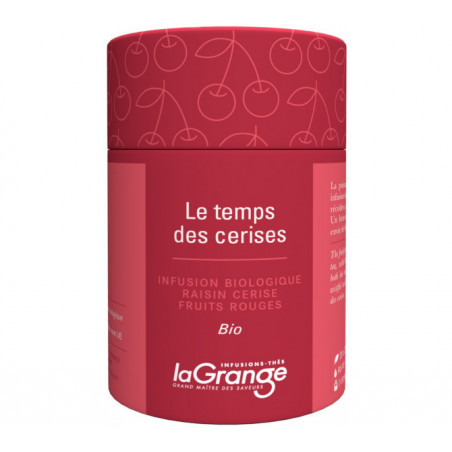 Infusion raisin cerise fruits rouges | Infusions & Thés vrac laGrange
