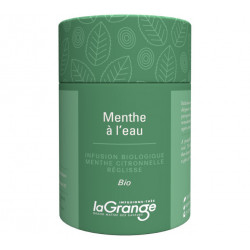 Infusion Menthe à l'eau BIO