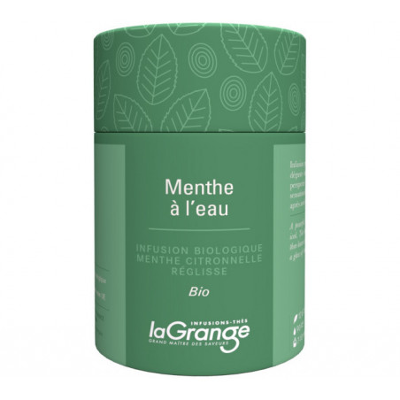 Infusion menthe et citronnelle BIO | Infusions & Thés vrac laGrange