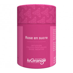 Infusion fruits exotiques rose menthe | Infusions & Thés vrac laGrange