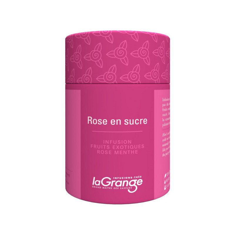 Infusion fruits exotiques rose menthe | Infusions & Thés vrac laGrange