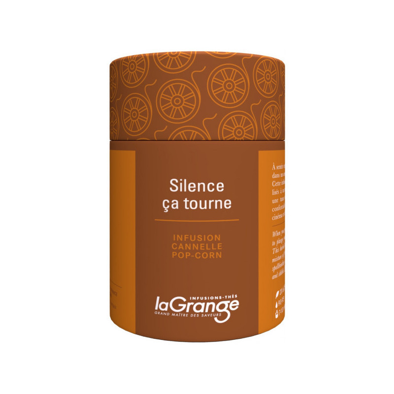 Infusion cannelle pop corn | Infusions & Thés vrac laGrange