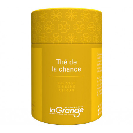 Thé vert gingseng citron  | Infusions & Thés vrac laGrange