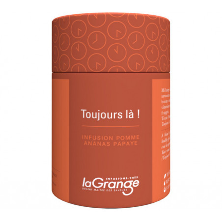 Infusion pomme ananas papaye | Infusions & Thés vrac laGrange