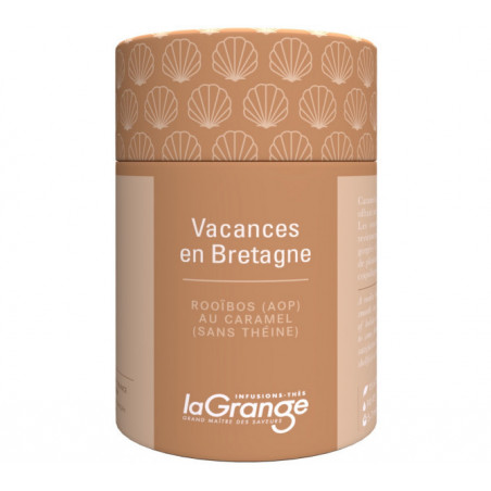 Rooibos au caramel | Infusions & Thés vrac laGrange
