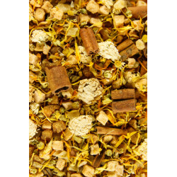 Infusion camomille revisitée