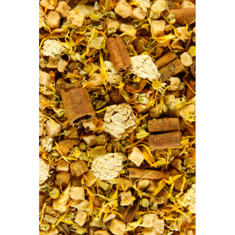 Infusion camomille revisitée