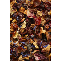 Infusion hibiscus orange bleuet BIO vrac | Infusions & thés vrac laGrange