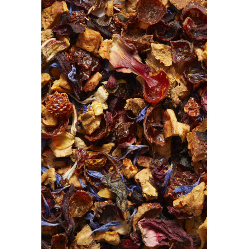 Infusion hibiscus orange bleuet BIO vrac | Infusions & thés vrac laGrange